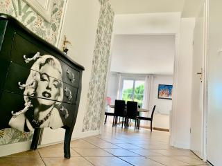 DISNEY & PARIS Happy Villa for 10 persons with Private Garden & Terrace 4 bedrooms, 3 bathrooms FIBER Wifi Netflix & free Parking - 3