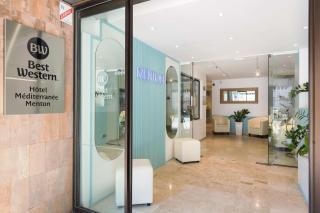 Best Western Hotel Mediterranee Menton - Menton - 6