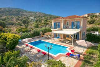 Villa Skala Beachview by Villa Plus - Spathíon - 5
