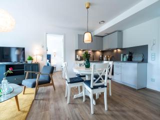 Dünenresidenz Prora - Ferienwohnung mit 2 Schlafzimmern und Balkon B3-2-4 - Binz - 9