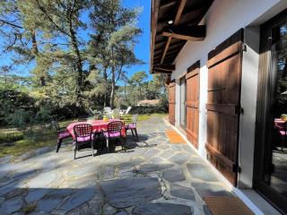 Villa de 135m² avec Jardin Clos, 4 Chambres pour 8 Pers, Proche Plage et Centre - Pyla sur Mer - FR-1-420-115 - La Teste-de-Buch - 9