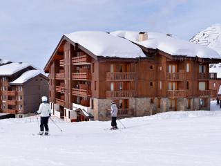Studio skis aux pieds avec balcon, 3/4 pers., Belle Plagne - FR-1-181-2258 - La Plagne Tarentaise - 9
