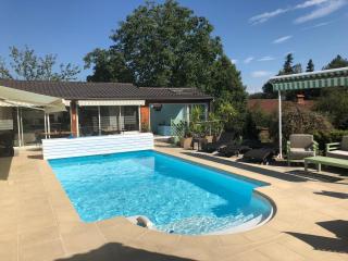 Gîte les Noisetiers Maison familiale avec piscine - Joze - 5