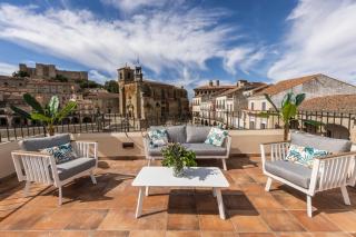 Apartamentos de diseño y céntricos en la Plaza Mayor - El Patio - 0