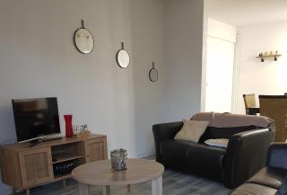 CHEZ CHRYSTEL ET PIERRE appartement au calme à 10mn de la mer, place de parking privée dans la résidence - Béziers - 5