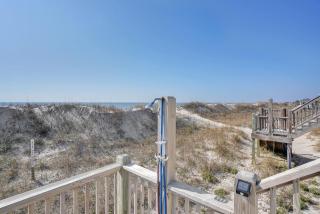 6807 East Beach Drive-The Orange House - 1