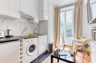 New and quiet 1 Bdr Flat in the Heart of Paris 12 - París - 9