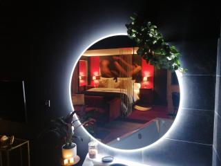 Suite Gatsby - balançoire et baignoire duo - Luxe et charme - climatisation - Eyrans - 5