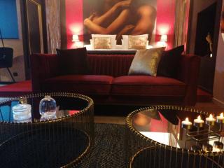 Suite Gatsby - balançoire et baignoire duo - Luxe et charme - climatisation - Eyrans - 4