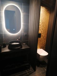 Suite Gatsby - balançoire et baignoire duo - Luxe et charme - climatisation - Eyrans - 1