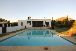 Mitre's Edge Pool House - Klapmuts - 0