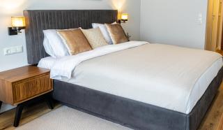 Hochwertige Ferienwohnung in ruhiger Lage mit eigener Terrasse und Parkplatz, nur 7 Gehminuten zum Strand entfernt - hoher Schlafkomfort dank Boxspringbett - Scharbeutz - 5