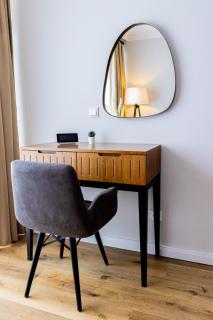 Moderne 1 Zimmer Ferienwohnung mit Sonnenterrasse und Parkplatz, in ruhiger Lage, nur wenige Gehminuten zum Ostsee Sandstrand - Scharbeutz - 9