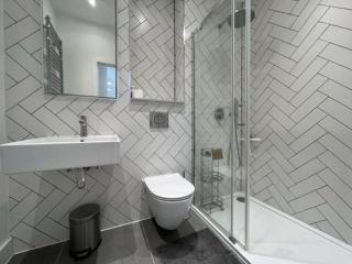 STYLISH 1 BED & PARKING-IDEAL FOR CORPORATE STAYS - 5