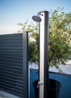 Luxury apartment- balcony- private rooftop and jacuzzi- common pool - Trogir - 4