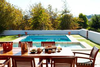 Mitre's Edge Pool House - Klapmuts - 9