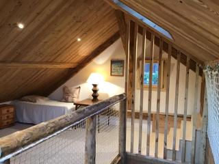 La cabane de Blanche entre lac et montagne - 2