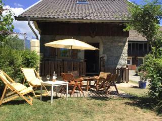 La cabane de Blanche entre lac et montagne - Verchères - 9