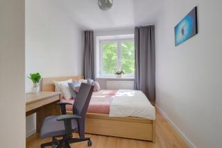 Nowolipki 24 3BR flat with balcony - Warschau - 8