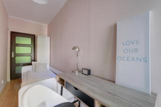 Nowolipki 24 3BR flat with balcony - Warschau - 4