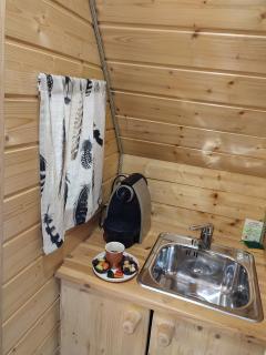 Cabane Insolite Magique & Spa Privatif Camping Canal de Nantes à Brest - Guenrouet - 6
