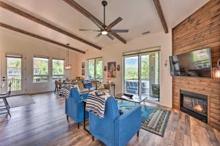 Hot Tub and Views Mountain High Pines Retreat - 6