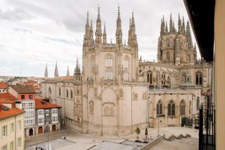 La Catedral VUT - Apt para 4 con Wifi en el centro de Burgos - Burgos - 4