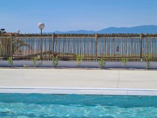 bel Appartement vue sur le lac marin avec piscine - Le Barcarès - 2