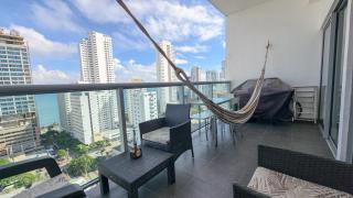 Apartamento Piso 18 Vista al Mar en Cartagena - Cartagena - 4