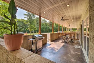 Beautiful Bull Shoals Retreat with Lake View! - Bull Shoals - 9