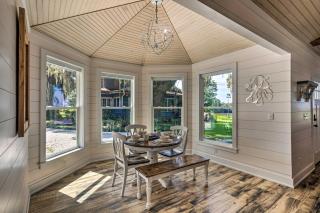 Private Dock and Fire Pit Riverfront Darien Cottage - Darien - 8