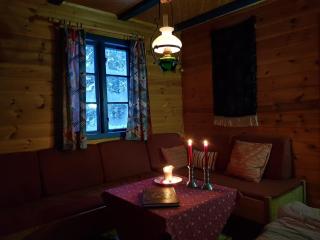 Hytte ved innsjø - 8