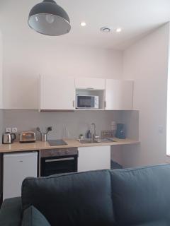 Mazamet - Studio neuf et moderne en centre-ville - Mazamet - 7