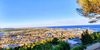 LE ROUQUIER Studio Terrasse, Vue Exceptionnelle, Climatisation - Sète - 2