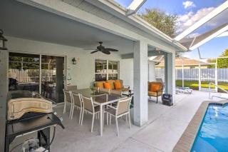 Sun-Dappled Cape Coral Oasis, 5 Mi to Beach! - Cape Coral - 6