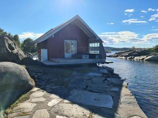 Usjenert idyllisk Sjøbu - Kragerø - 8