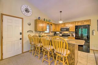 Private Boat Dock Lakefront Eldon Home! - 4