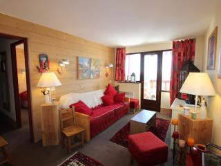 Grand appartement 8 pers, 3 ch, Avoriaz, cuisine équipée, TV, Wifi - FR-1-633-46 - 0