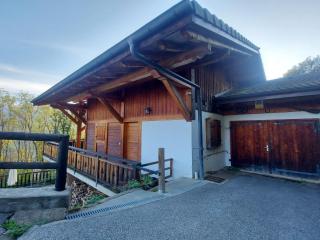 Chalet Savoyard avec Jardin, Poêle à Bois et WIFI - FR-1-624-11 - Verchaix - 8