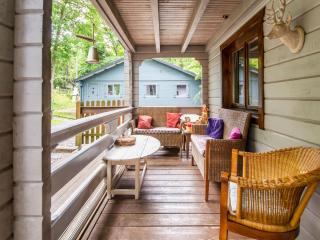 Spacious chalet with sauna and bubble bath - Barvaux - 1