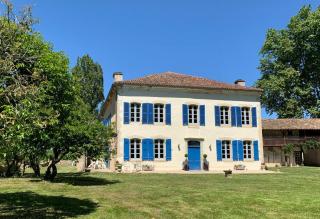 Elegant and Spacious Maison de Maitre Ideal for Group Bookings - Samadet - 0