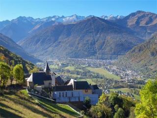 Charmant T2 à Luchon près des Thermes - Vue Montagne, Parking, Équipé, 5ème étage avec ascenseur - FR-1-313-135 - Luchon - 1