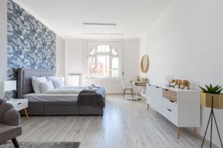 Designer Apartment on the Budapest Broadway with 2BR and AC - Budapest - 3