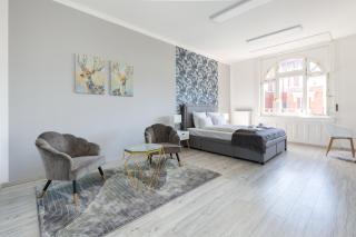Designer Apartment on the Budapest Broadway with 2BR and AC - 6