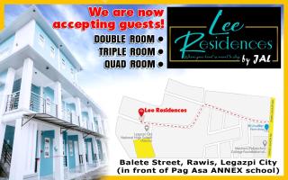 Lee Residences by JAL - Legazpi - 0