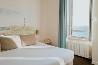 Hôtel Aux Tamaris - Vue Mer - Roscoff - 8