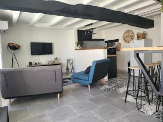 Maison de campagne individuelle et patio - Poulan-Pouzols - 9