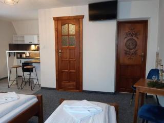 Apartament z widokiem na góry u Bronka - Małe Ciche - 5