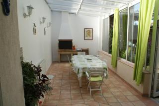 Spacieuse maison de village climatisée avec jardin patio - Bessan - 1