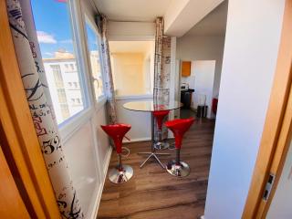 Soleil Couchant Balcon Parking Metz Gare Un-Séjour-à-Part - 8